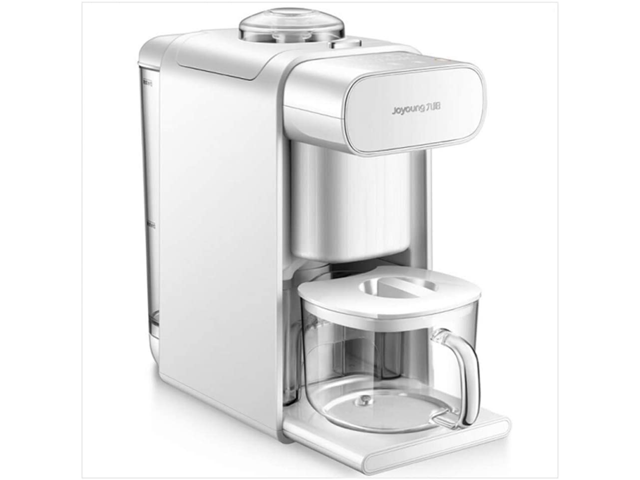 Joyoung Multi-Functional Slag & Filter Free Hot Soy Milk Maker with Auto-clean Function - White (DJ10U-K61)