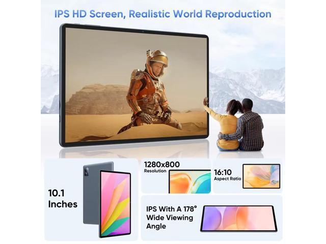 N-one Npad Y Android 14 10.1' Tablet (4+4) 8GB+128GB 1280*800 IPS Screen 4-Cores UNISOC RK3562 WIFI Study Tablet