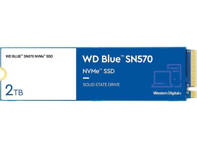 Western Digital Blue SN570 NVMe M.2 2280 2TB PCI-Express 3.0 x4 TLC Internal Solid State Drive (SSD) WDS200T3B0C