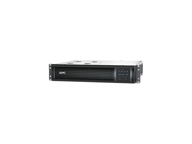 APC SMT1500RM2UC 1440 VA 1000 Watts 120V 6 Outlets Pure Sinewave Smart-UPS with SmartConnect (Replaces SMT1500RM2U)