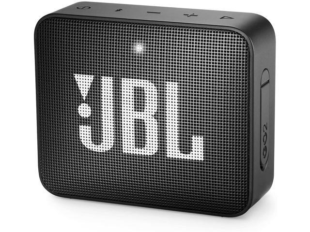 JBL GO2 - Waterproof Ultra Portable Bluetooth Speaker - Black