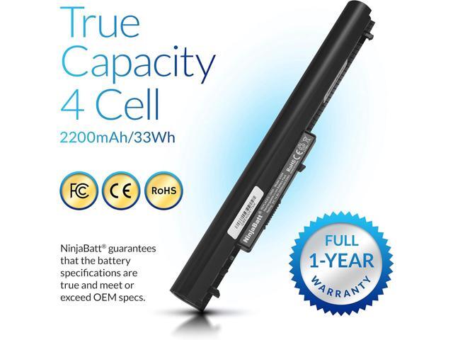 NinjaBatt Battery for HP 746641-001 740715-001 OA04 OA03 15-R029WM 15-R052NR 15-R015DX 15-G020DX 15-R137WM 15-D035DX 250 G3 15-D020DX HSTNN-LB5Y...