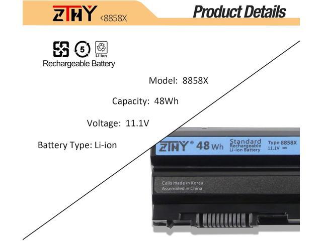 8858X T54FJ Laptop Battery Replacement for Dell Inspiron 14R 4420 5420 5425 7420 15R 4520 5520 5525 7520 17R 4720 5720 7720 Latitude E5420 E5430...