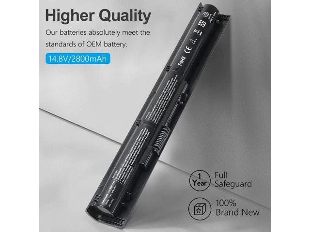 New RI04 RI06XL Laptop Battery for HP ProBook 450 455 470 G3 Series,Envy 15-Q001TX,805294-001 811063-421 805047-851 HSTNN-PB6Q HSTNN-DB7B...