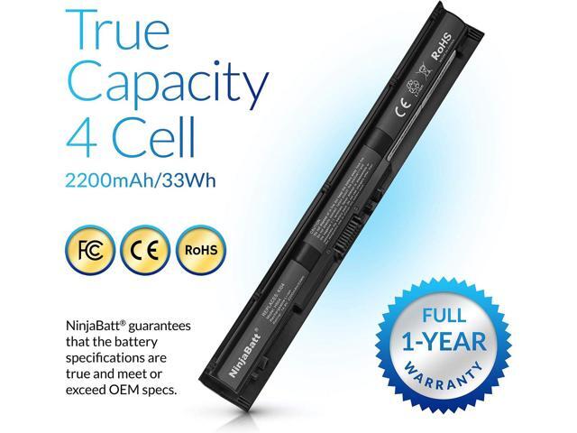 NinjaBatt Battery for HP 800049-001 K104 800010-421 KI04 KIO4 HSTNN-LB6R 17-G121WM TPN-Q160 TPN-Q158 TPN-159 TPN-Q161 TPN-Q162 HSTNN-DB6T...