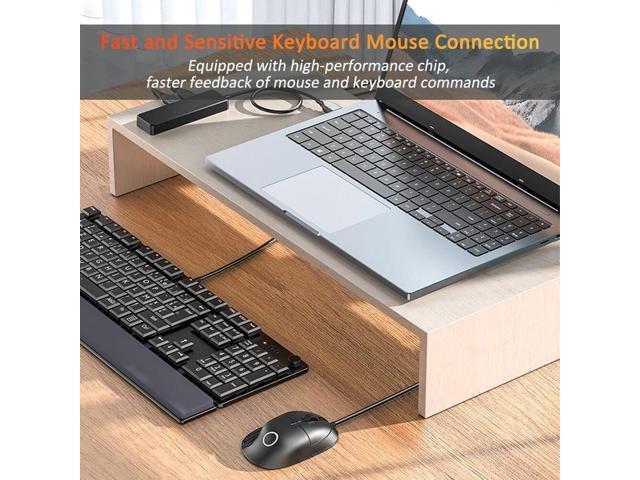 USB 3.0 Hub, VIENON 4-Port USB Hub USB Splitter USB Expander for Laptop, Xbox, Flash Drive, HDD, Console, Printer, Camera,Keyborad, Mouse