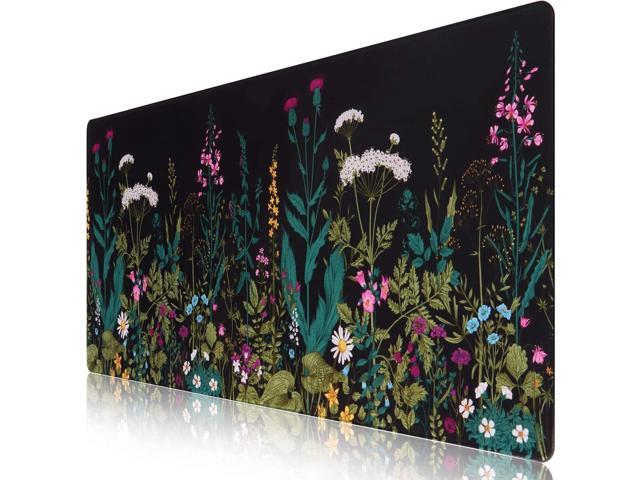 iCasso Desk Mat, Big Desk Pad, XXL Extended Gaming Mouse Pad, Large Mouse Pad for Desk Protector, Rubber Base Mousepad with Stitched Edges,...