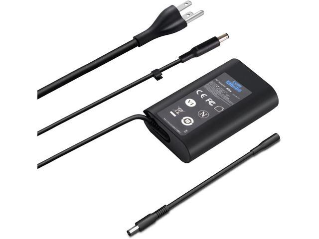 XPS 13 Charger, 45W 19.5V 2.31A Charger for Dell XPS 13 / XPS 12/12 MLK/Inspiron 15 14 (7437) Laptops,HP X360 Elitebook..KSW KINGDO Replacement...