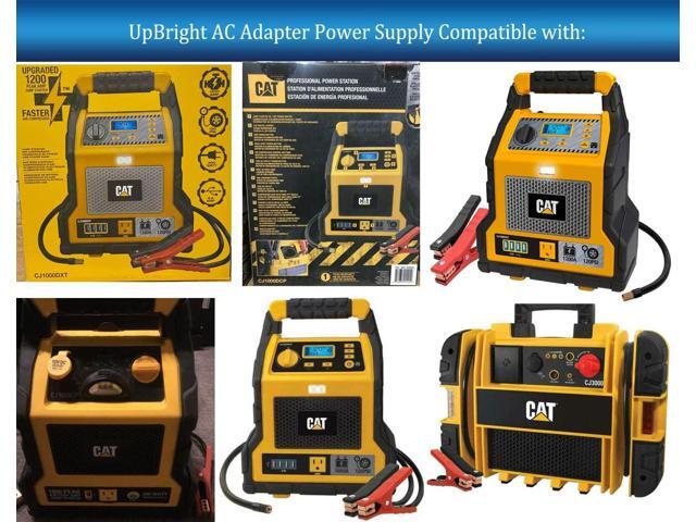 UpBright AC Power In Charging Cord Charger Cable Compatible with CAT CJ1000DXT CJ1000DCP CJ1000CP 1418644 1509959 1000 Peak Amp Jump Starter 1200A...