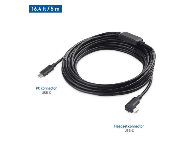 Cable Matters Unidirectional Active USB C Cable 16.4 ft for Oculus Quest 2 Headset and Hard Drives (Compatible with Oculus Link Cable) 5Gbps Data...