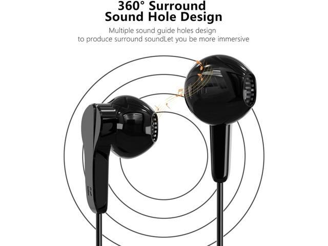 Earphones with Lightning Connector, MFi Certified Wired Earphones with Microphone and Volume Control, Compatible with iPhone 13/12/11 Pro Max/Xs...