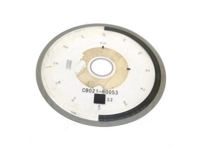 Pickup Roller Sensor Encoder Disc CM751-80022 CB021-80053 Fits Forhp- T530 T125 T120 T520 T100 T525 T130(CB021-80053)