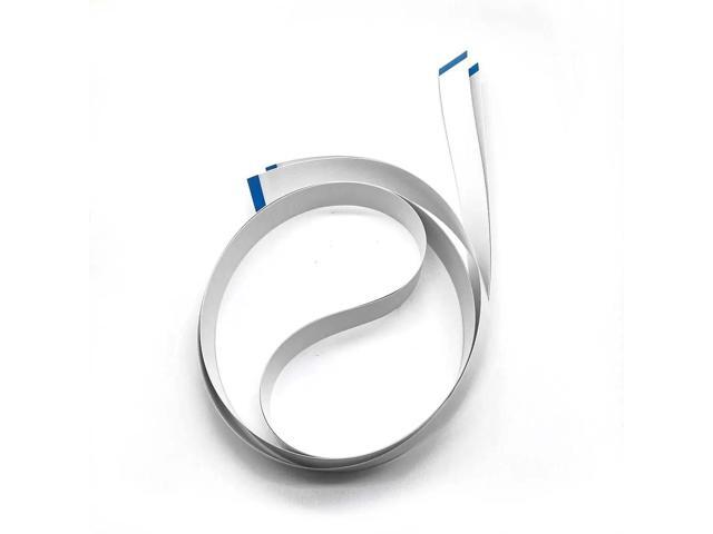 Carriage Trailing Cable 44-IN Fits Forhp- DesignJet Z3100ps T1100ps Z3100 T610 T1100 Z3100ps gp Z3200 Z2100 T770