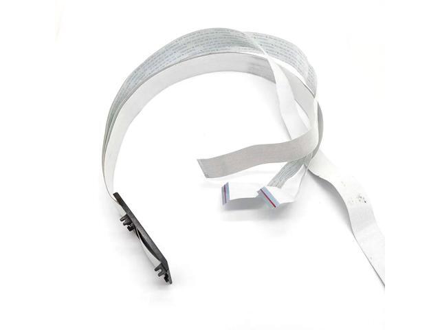 Carriage Trailing Cable 44-IN Fits Forhp- DesignJet Z3100ps Q6659-60177 Z3200 T610 T770 Z2100 Z3100 Q6659-67015 Z3100ps gp T1100