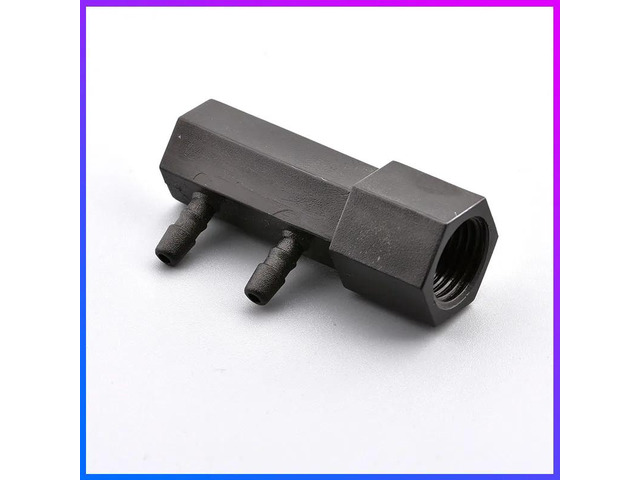 5PCS UV solvent printer bulk ink system CISS 1.5L 1.8L 2L UV sub ink tank adapter ink cartridge switch connector 2 holes 1 hole(2)