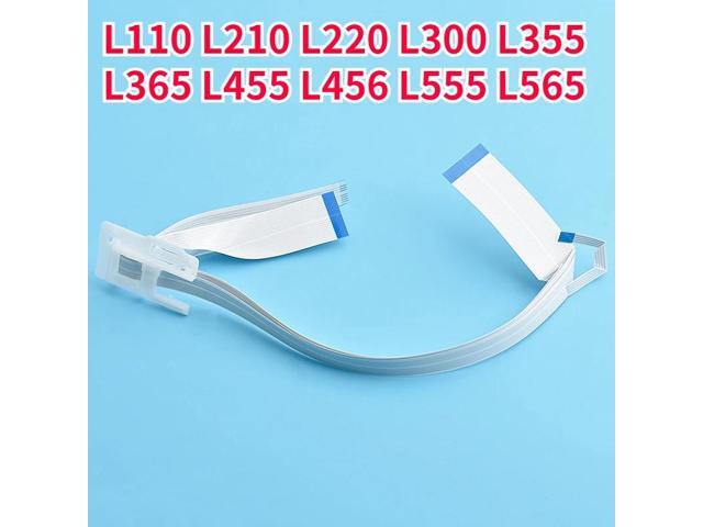 5PCS Printhead Cable Print head Cable forepson-L210 L300 L355 L365 L555 L110 L120 L130 L200 L351 L455 L456 L550 ME303 printer
