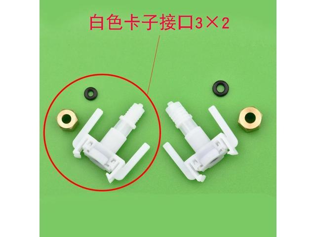 10PCS ink damper dumper connector Copper Screw adapter formimaki-JV33 cjv30 jv5 xp600 tx800 for galaxy eco solvent printer(3x2mm)