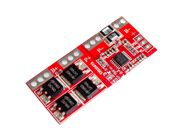 1PC 4S 30A Li-ion Lithium Battery 18650 Charger Protection Board 14.4V 14.8V 16.