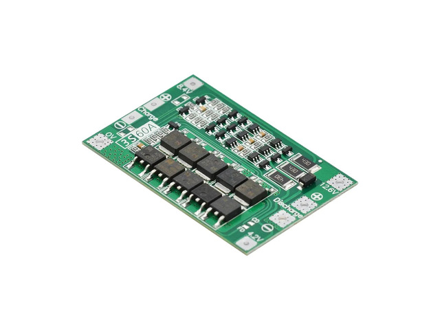 3S 60A Li-ion Lithium Battery Charger Protection Board 18650 BMS For Drill Motor