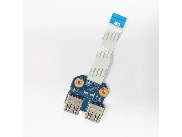 For Pavilion 2000 250 G1 255 G1 CQ58 Laptop IO USB Jack Board 6050A2493701-USB-A02 689687-001
