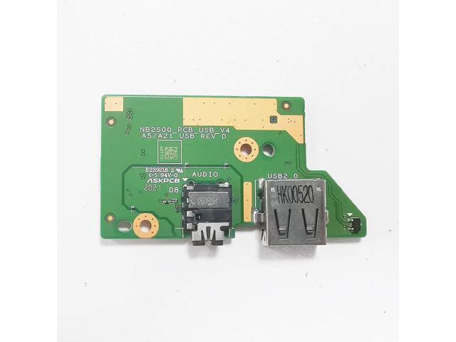 For XIAOMI Redmibook 14 Ryzen XMA2002 XMA2011 XMA2011-CJ Laptop USB Jack Headphone Audio interface Board NB2500-PCB-USB-V4