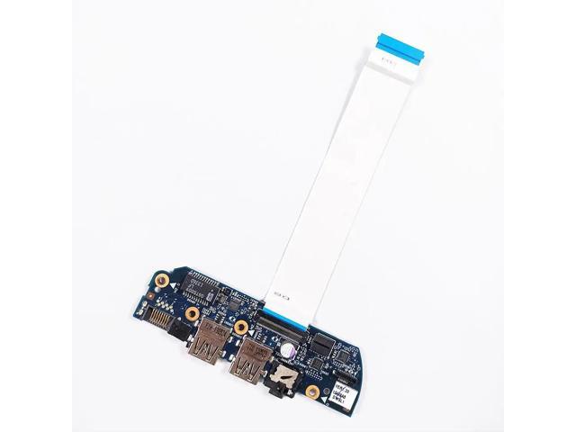 For ENVY 15 15-J 15T-J 15Z-Q 15-Q M6-N Laptop USB Jack Network Card RJ45 Audio Headphones Board 6050A2548501 720554-001