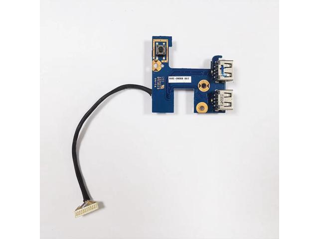 For Samsung Q470 Q468 NP500P4A NP500P4C Laptop USB Jack Power Button Board with Cable switch Repairing Accessories BA92-09836A