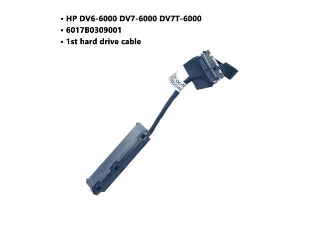 HDD cable For DV6-6000 DV7-6000 DV7T-6000 Laptop First 2nd SATA Hard Drive HDD SSD Connector Flex (1st hard drive cable)
