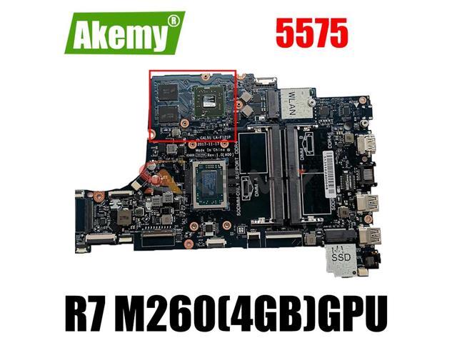 Model1(DIS V2G R7-2700U) For Inspiron 5575 5775 Notebook Mainboard LA-F121P CAL51 01N0P9 0PV8CV 0GMXP8 09XH0N 0R9NMC R3 R5 R7 Laptop Motherboard