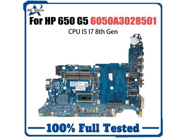 Model3(UMA I7-8665U) For Probook 650 G5 Mainboard 6050A3028501 i5 i7 8th Gen L58731-601 L58733-601 001 Laptop Motherboard Full Tested 650-G5