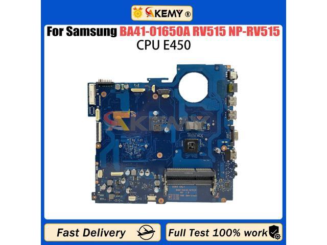 Model1(UMA BA41-01650A E450) For Samsung Notebook RV515 NP-RV515 Laptop Motherboard BA41-01650A with CPU E450 DDR3 ed OK