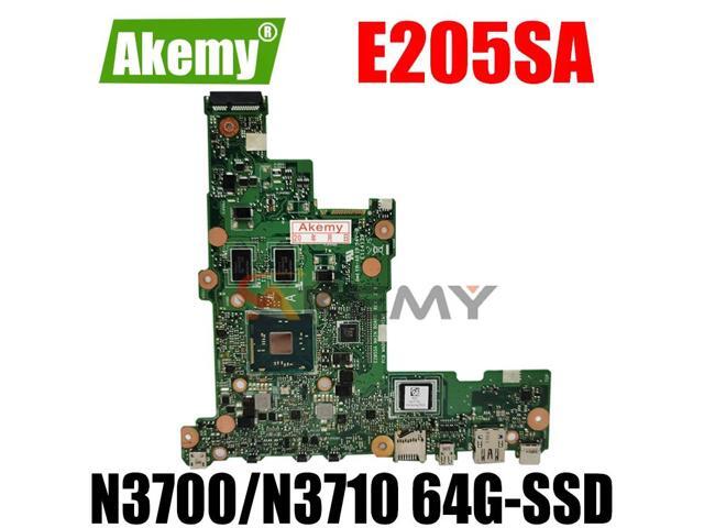 Model5(UMA N3060 4GB 0G-SSD) For Mainboard E205SA Laptop Motherboard Vivobook Flip TP200SA E205S E205SA CPU N3050 N3160 N3700 N3710 2GB 4GB RAM...