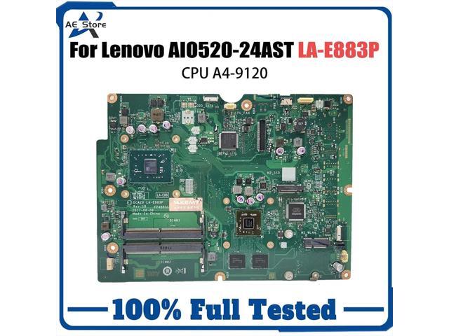 Model1(DIS V2G A4-9120) For AIO 520-24AST Motherboard LA-E883P 01LM218 01LM164 EM9010 AM9120 AM9220 AM9420 All-in-one Mainboard Tested 520-22AST
