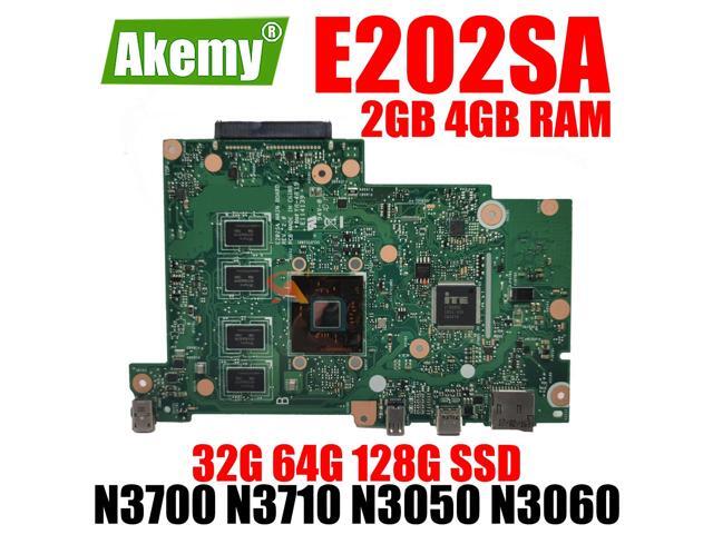 Model1(UMA E1-7010 14inch) For EeeBook E202S E202 Laptop Motherboard E202SA With N3050/N3060 N3700/N3710 Test Well ed OK