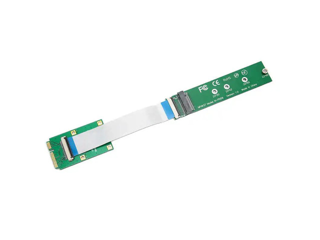 Adapter Card MINI PCIE to NVMe M.2 NGFF SSD Converter for 2230/2242/2260/2280 M.2 computer Adapter Card Mini PCI-E Adapter Card