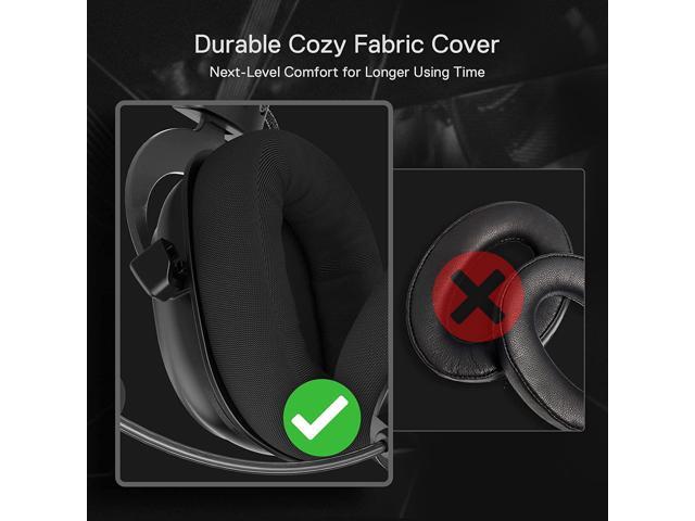 Redragon H510 Zeus-X RGB Wired Gaming Headset - 7.1 Surround Sound - 53MM Audio Drivers in Memory Foam Ear Pads w/Durable Fabric Cover- Multi...