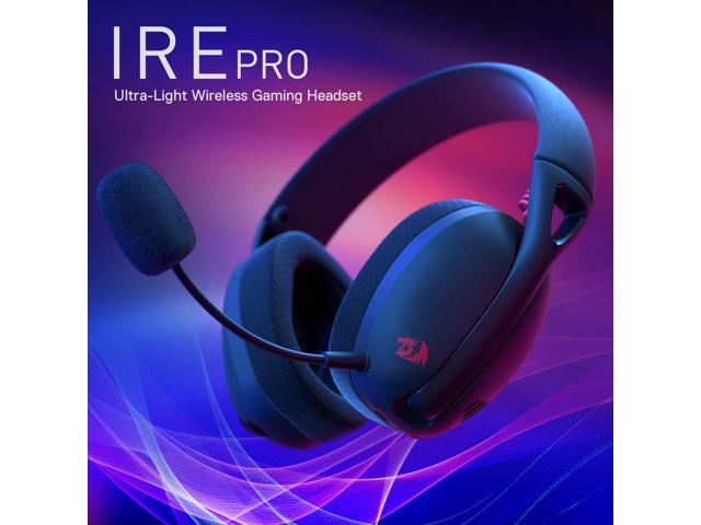 Redragon H848 Bluetooth Wireless Gaming Headset - Lightweight - 7.1 Surround Sound - 40MM Drivers - Detachable Microphone - Multi Platforms for PC,...