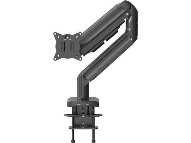 Redragon GMK916 Ultrawide Monitor Mount with USB - Gas Spring Adjustable Arms with VESA 75/100mm, 15-49 Inch Screen Compatibility