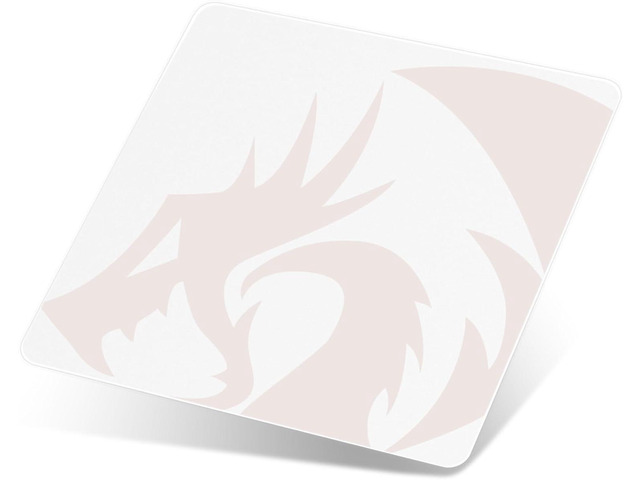 Redragon PG1M Glass Mouse Pad - Ultra-Smooth Precision Surface with Non-Slip Bas