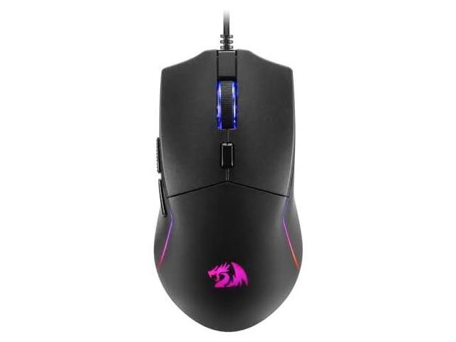 Redragon M730 Wired RGB Gaming Mouse, 10000 DPI Lightweight Optical Mouse with 6 Programmable Buttons, Software Supports DIY Keybinds for PC...