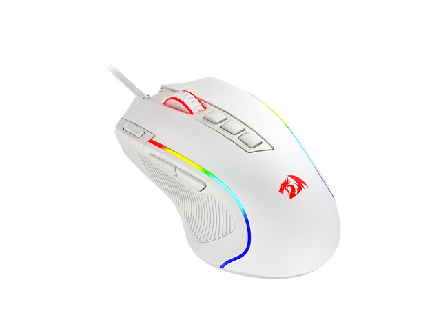 Redragon M612 Wired RGB Optical Gaming Mouse 8000 DPI Remapping Keys Cable-Free