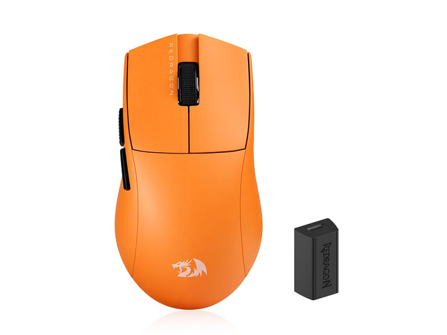 Redragon M916 ULT Wireless Gaming Mouse 30000 DPI 54G Ultra-Lightweight 8K Polling Rate, Redefine Keybinding Macro, Cable-Free 0 Delay Designed...