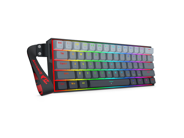 Redragon K617 HE Wired Hall-Effect Rapid Trigger Magnetic Gaming Keyboard 8K Pol