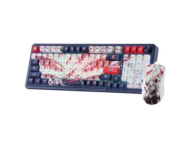 Redragon Eisa Anime Keyboard & Mouse Combo, K686 PRO KB + M916 26K DPI Mice