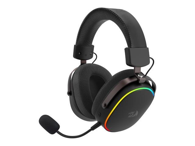 Redragon H831 Gaming Headset, RGB, 2.4GHz/BT/Wired, Black