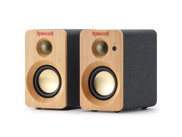 Redragon GS818 Multimedia Speaker, 60W Peak 2.0 Desktop Computer Speakers