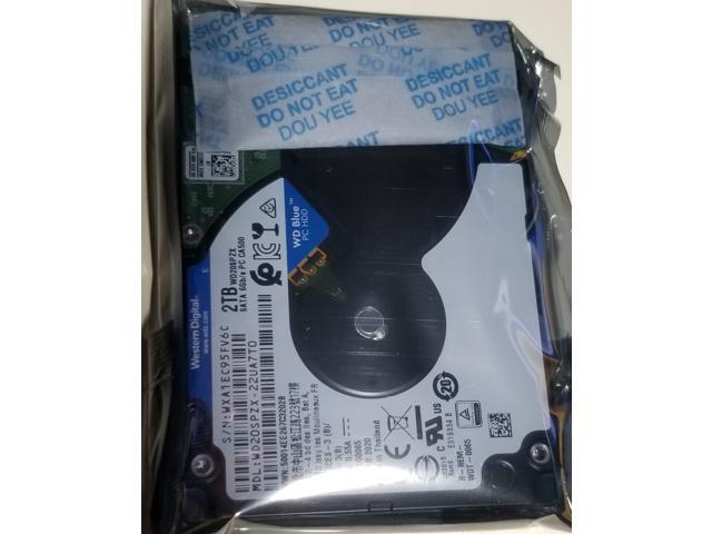 WD - Blue 2TB PC Internal Hard Drive for Laptops - image 4