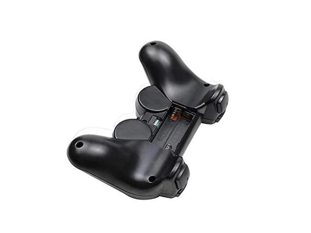 RetroFam Wireless PS2 Controller 2-Pack for PlayStation 2 Console, Black - Consumer Electronics