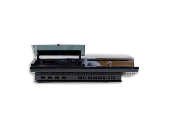 Sony PlayStation 3 PS3 Console Original 40GB Black with The Last of Us and Two Retrofam Controllers
