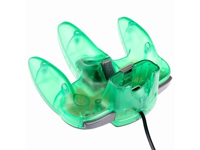 RetroFam Wired Game Controller for Nintendo 64 N64 Game Console, Transparent Green
